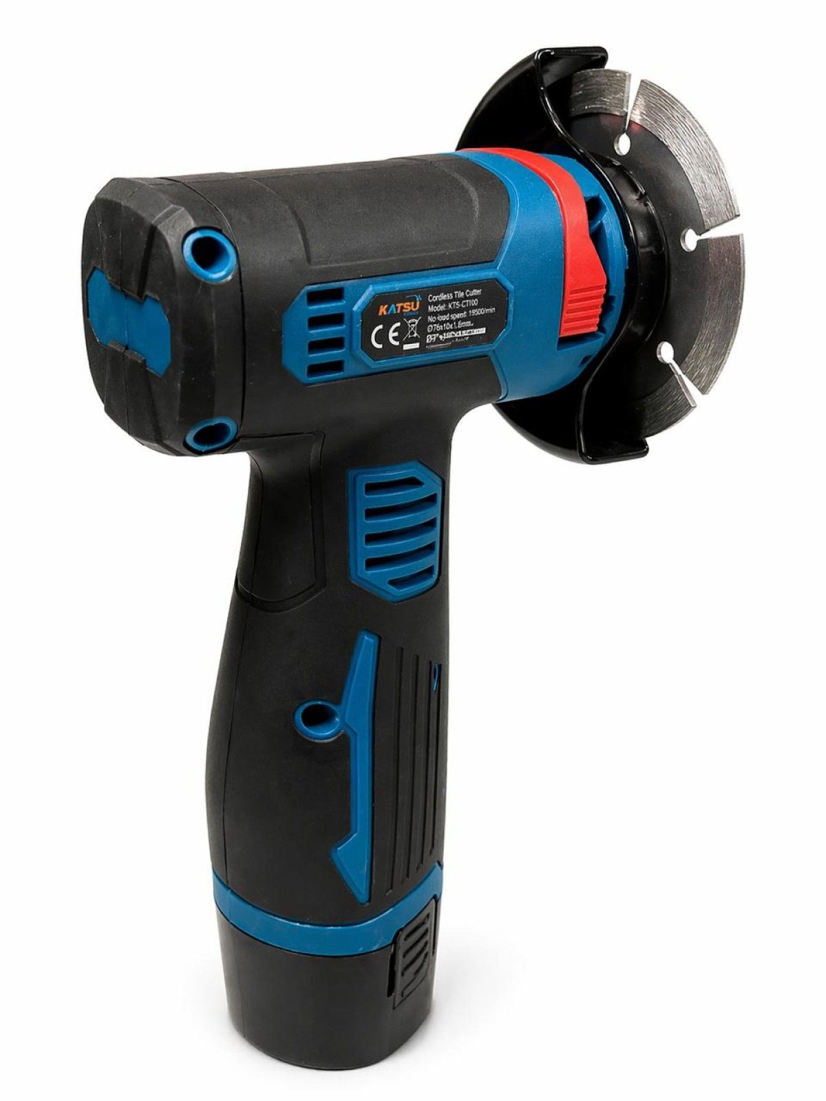 Mini Cordless Angle Grinder - Katsu