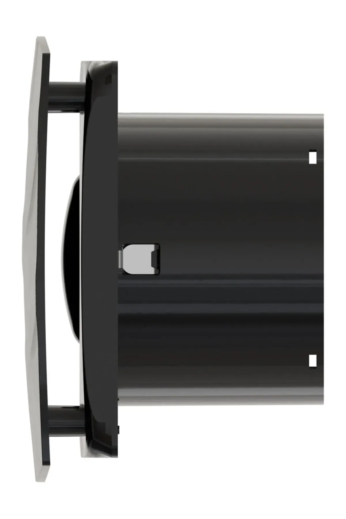 Domestic fan Wave 4 inch Black classic
