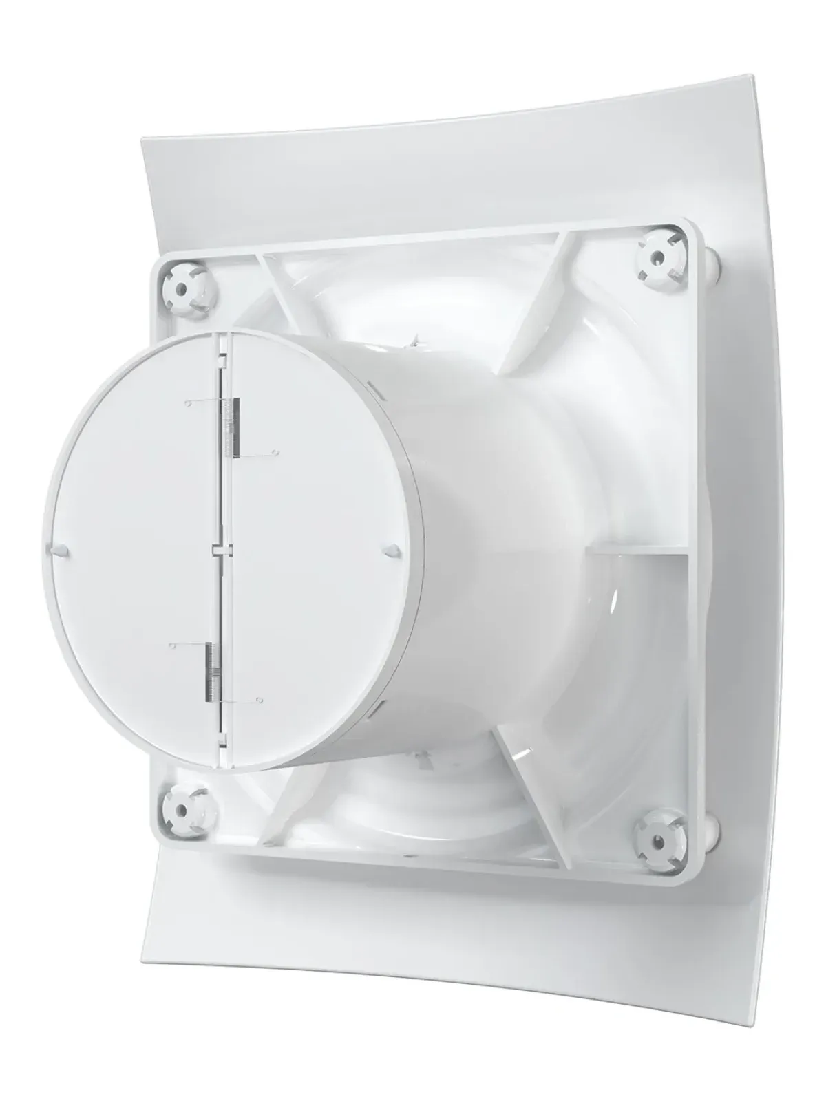 Domestic Fan 4 inch White