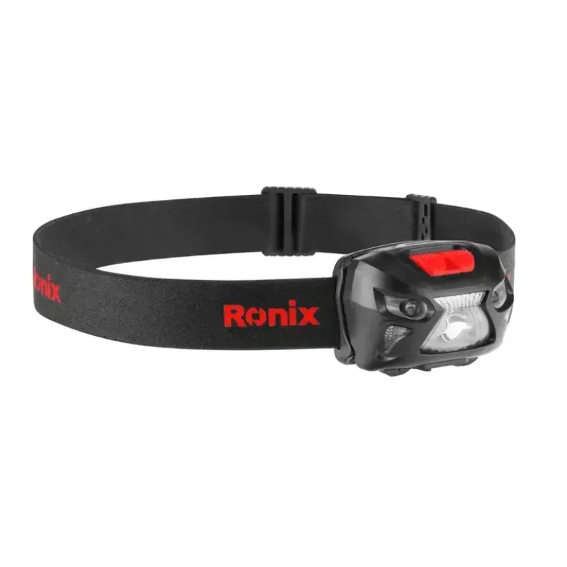 3w Rechargeable & Motion sensor headlamp 120LM
