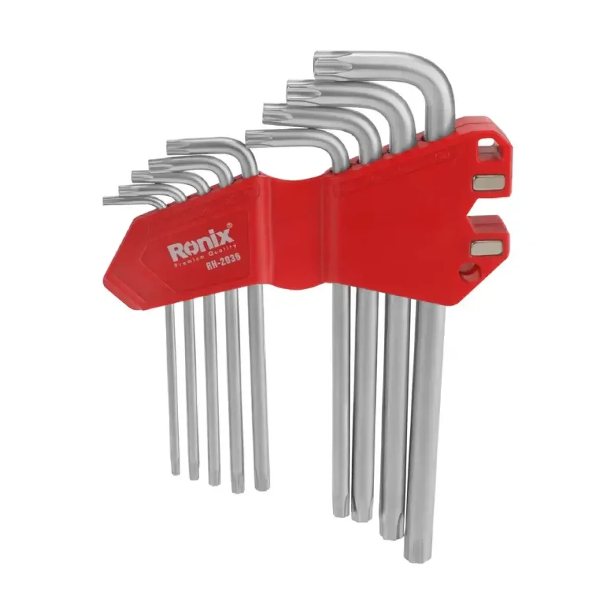Long Arm Magnetic Torx Key set (9Pcs)