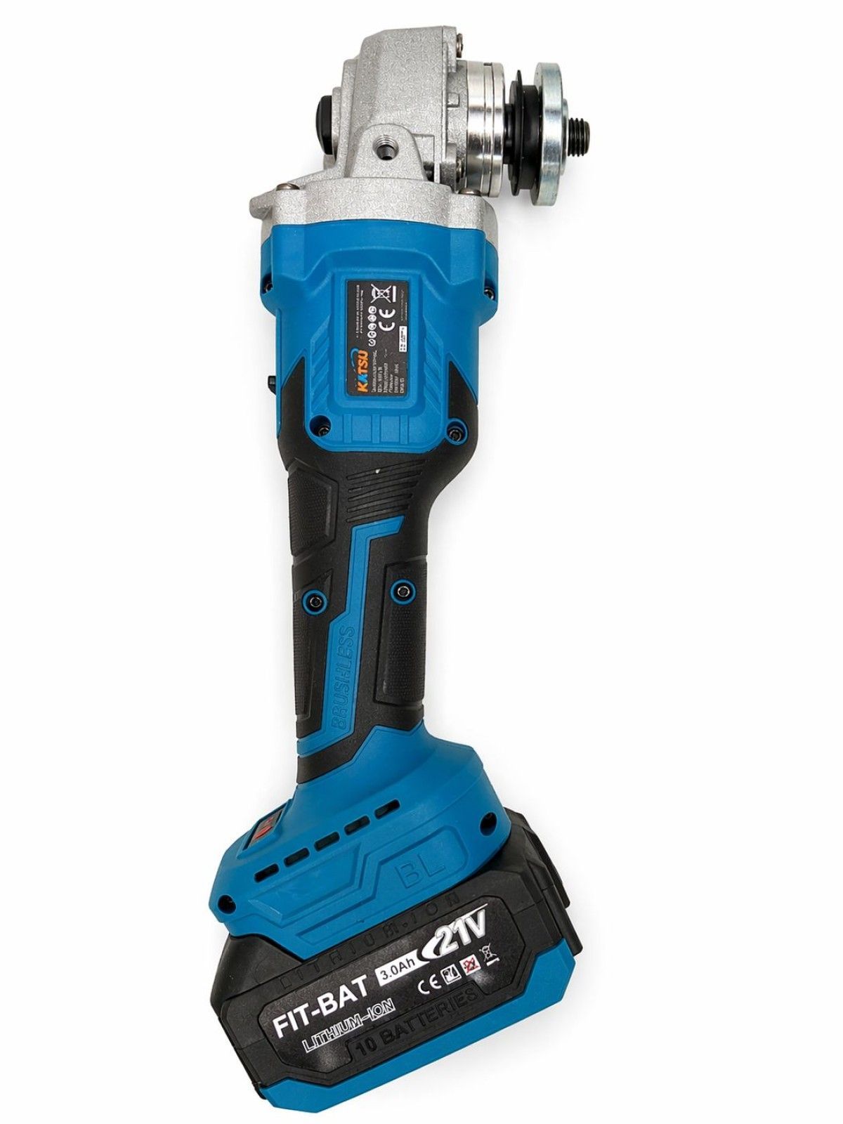Cordless Angle Grinder - Katsu