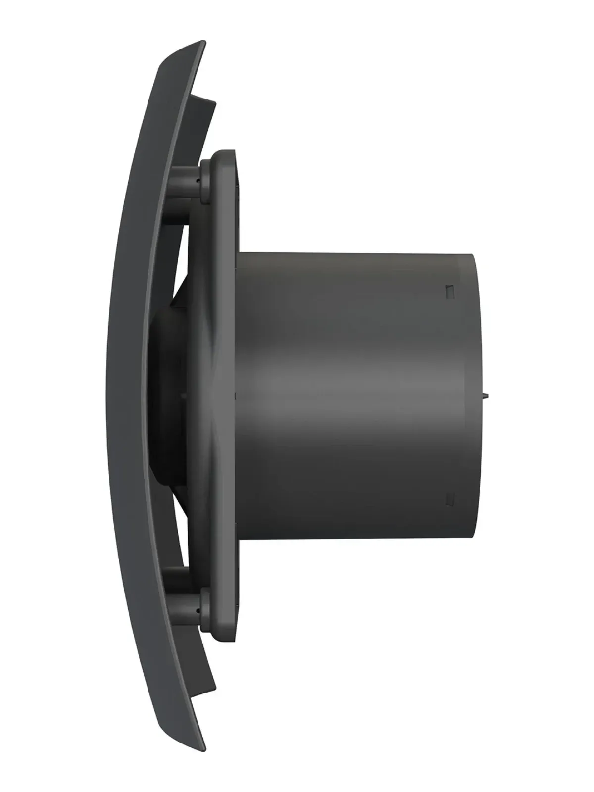 Domestic Fan 4 inch Matt Black