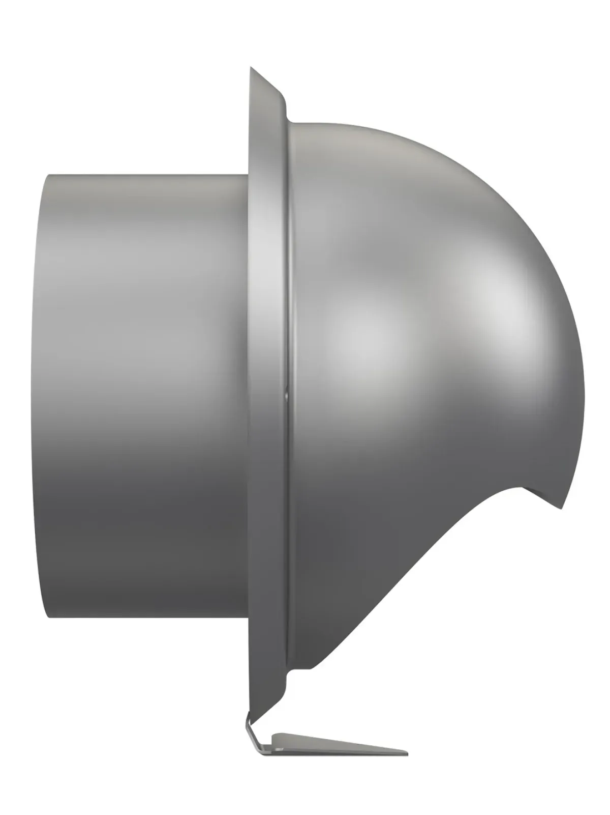 Wall outlet VM flange drip tray stainless steel mesh ERA