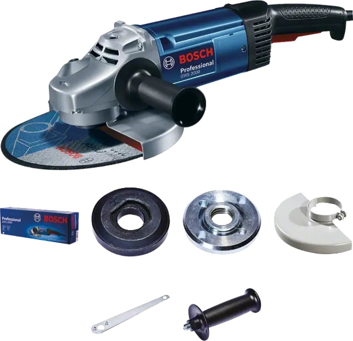Angle Grinder 2000W 230mm - Bosch