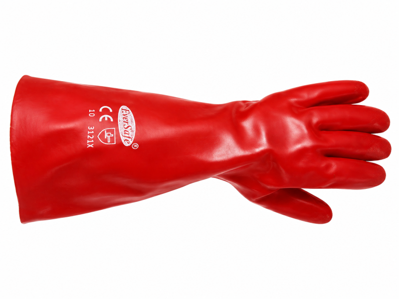 Long Cuff Industrial Safety Gloves.