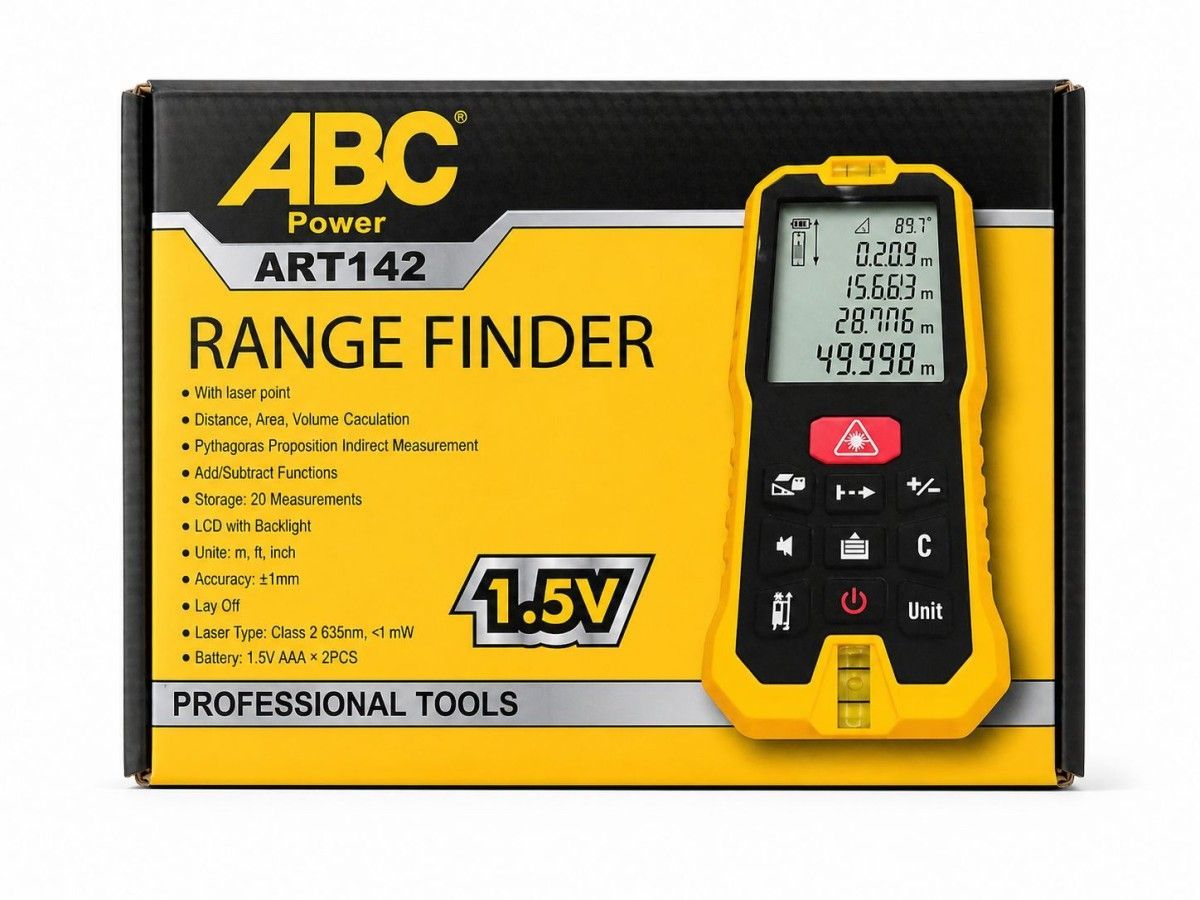 Laser measure - a