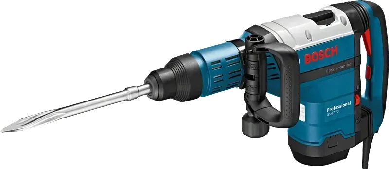 Demolition Hammer with SDS max 1500W - Bosch