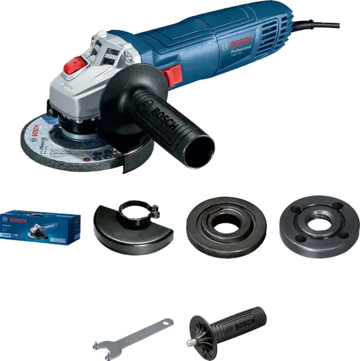 Angle Grinder 710W - Bosch