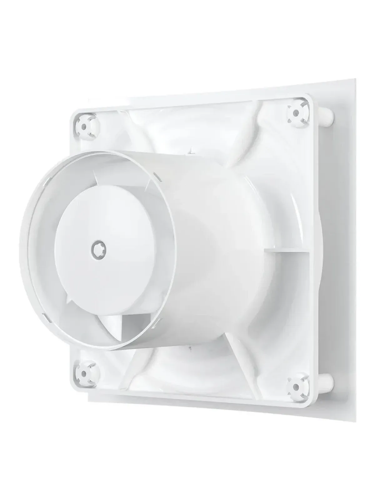 Quadro 4 inch fan with detachable face panel
