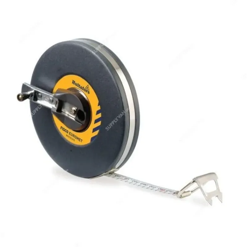 Fisco Euromet Measuring Tape, EX50-5, 50 Meters