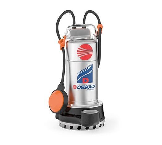 Submersible drainage pumps for clear water