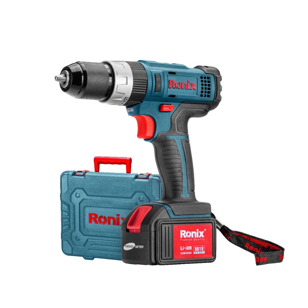 Cordless Drill Driver 18V - 8618 -
