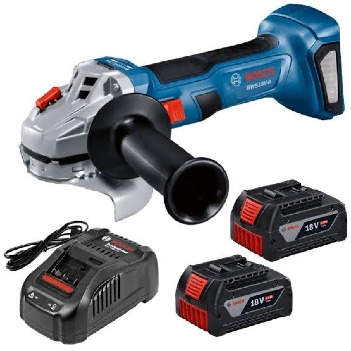 Cordless Angle Grinder 18V