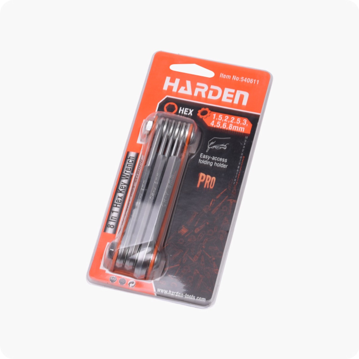 8 In 1 Hex Key Wrench