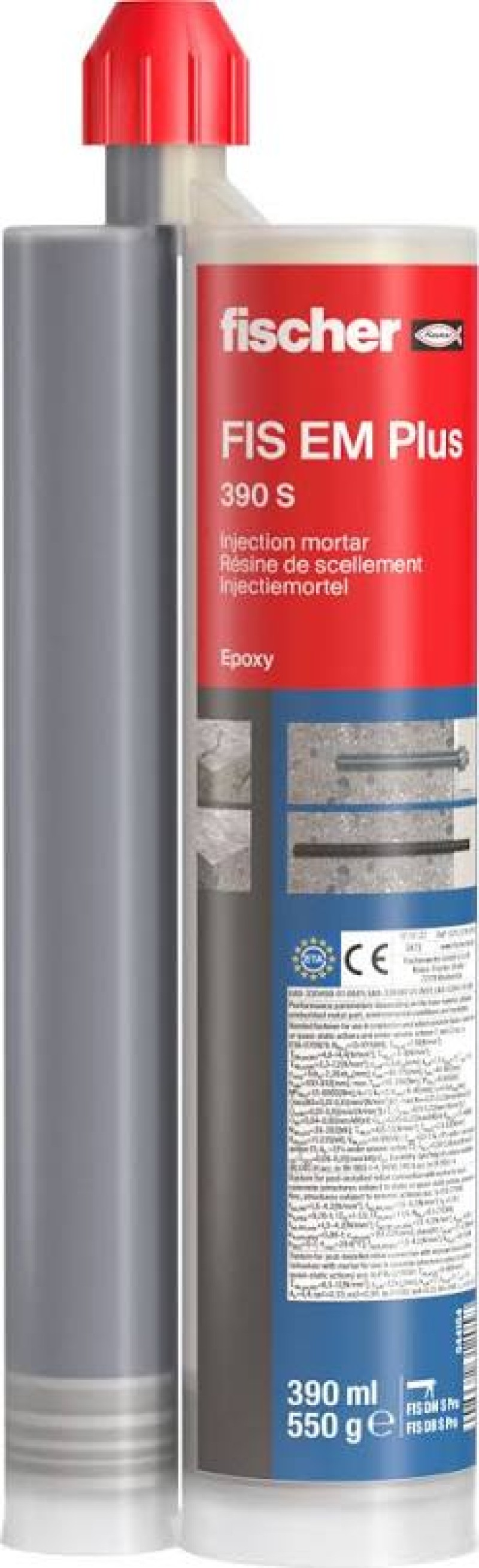 Epoxy Mortar FIS EM Plus