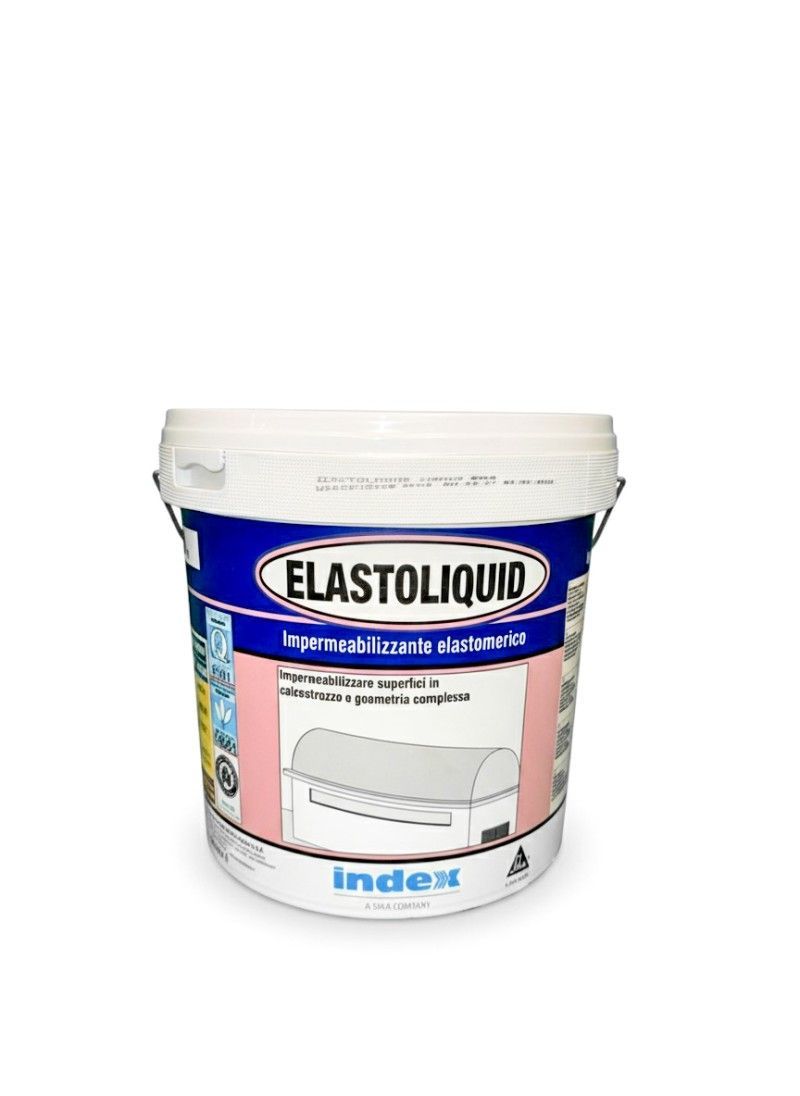 Elastoliquid waterproofing coating
