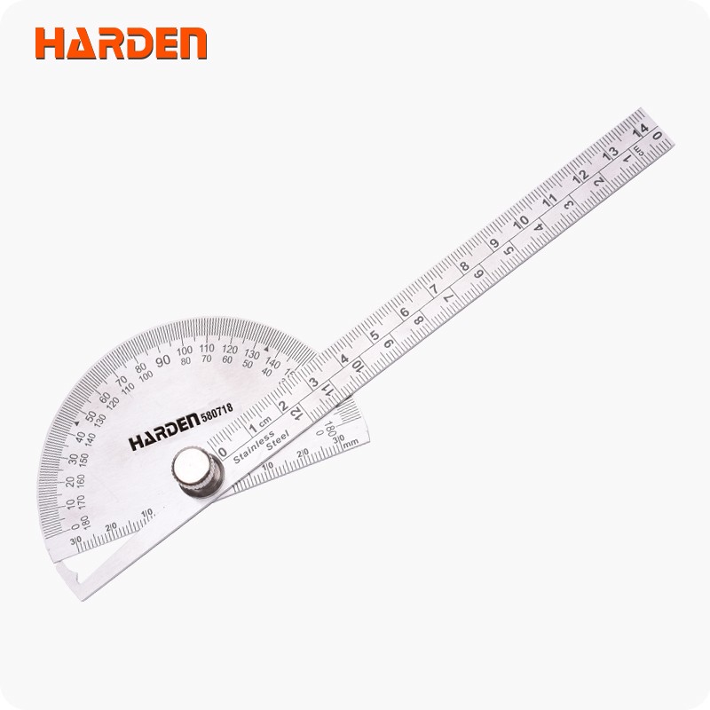 Bevel Protractor Stainless Steel 90X150mm