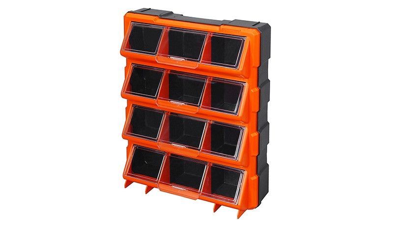 Bin Flip Cabinet 12
