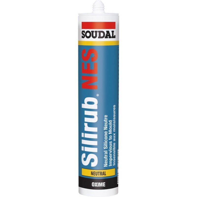 Silirub N Silicone Sealant Neutral