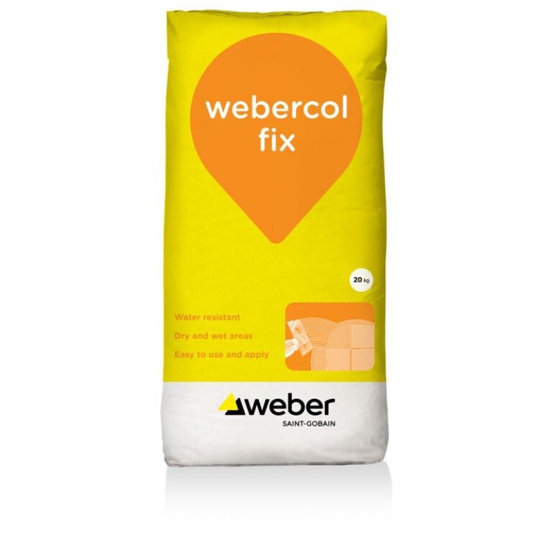 Webercol Fix Cementitious Tile Adhesive