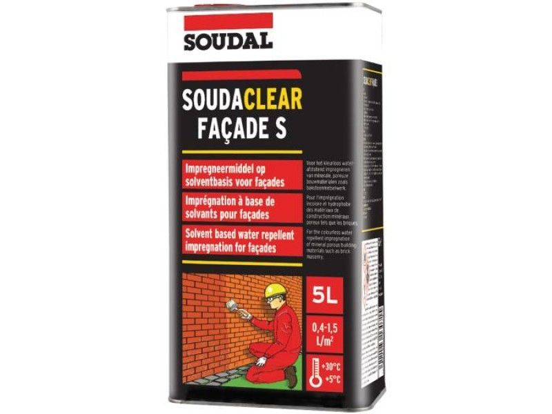 Water Repellent Soudaclear Facade S