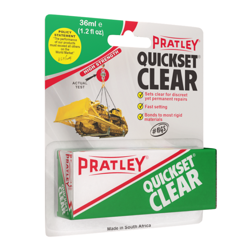Quickset Clear Epoxy