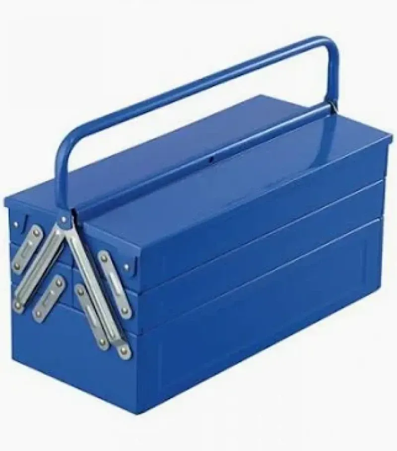 Steel storage box
