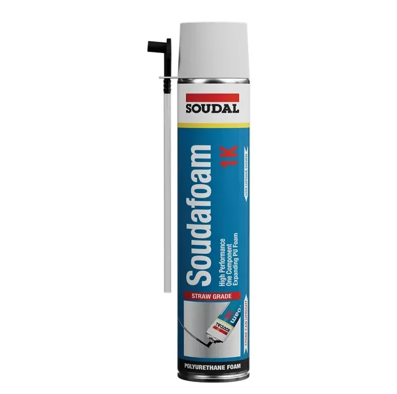 Spray Foam Soudafoam 1K PU - Expanding PU Foam
