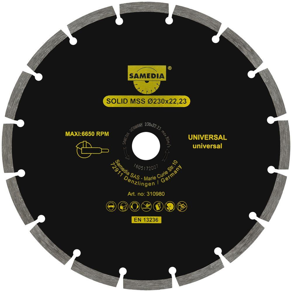 Samedia Solid MSS 115 mm