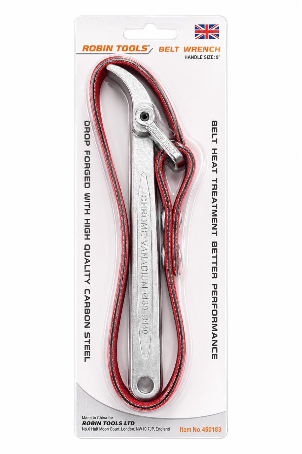 Belt Wrench - Robin Tools
