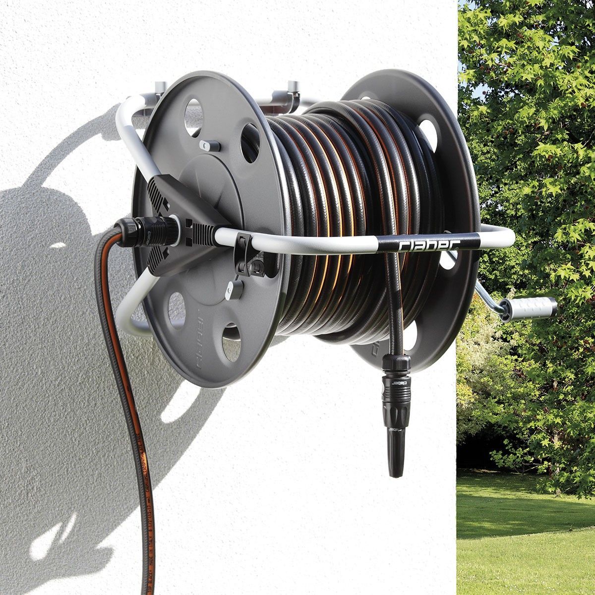 Garden Hose Reel Cart
