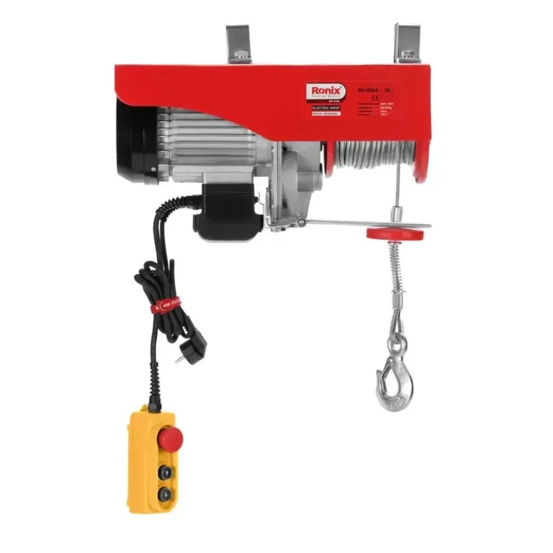 Electric Hoist 18m - 1000kg