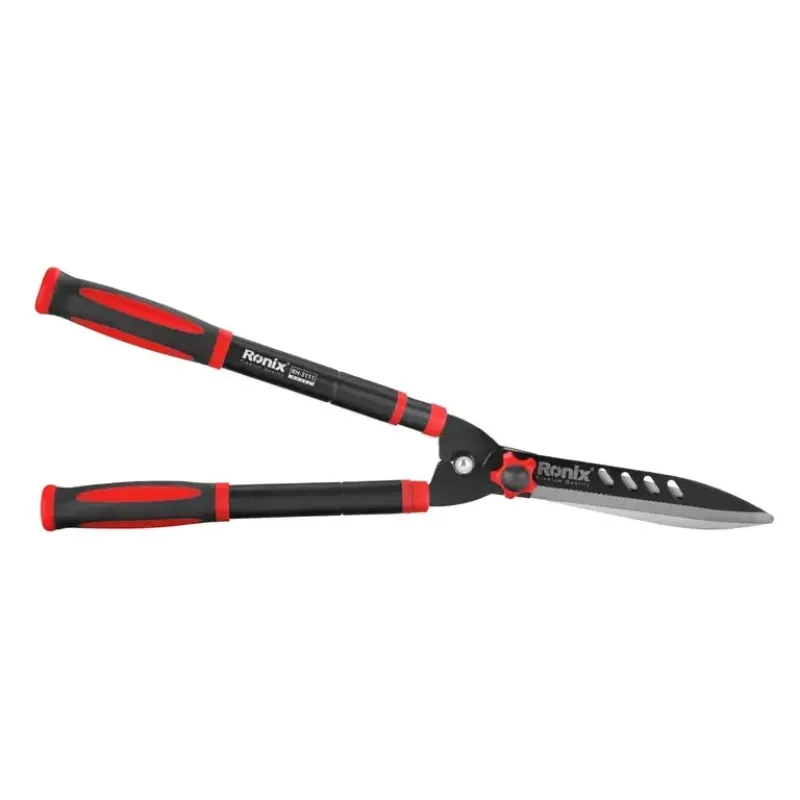 Telescopic hedge shear 77cm