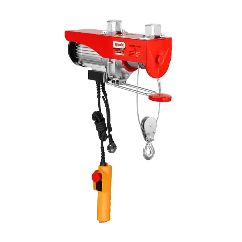 Electric Hoist 18m-500kg