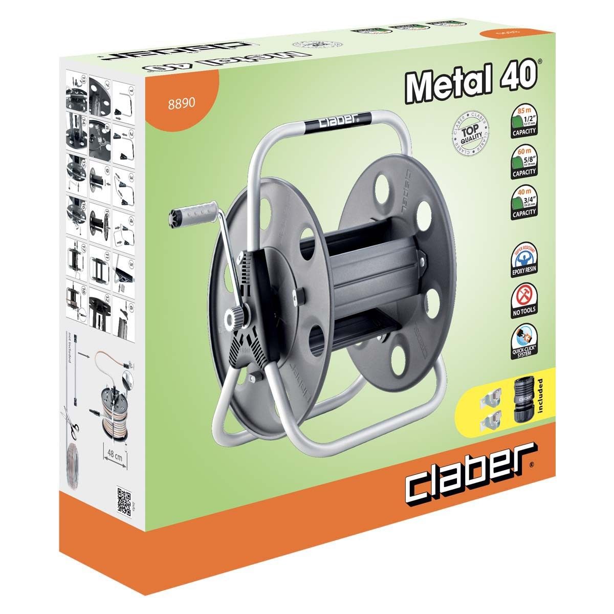 Garden Hose Reel Cart