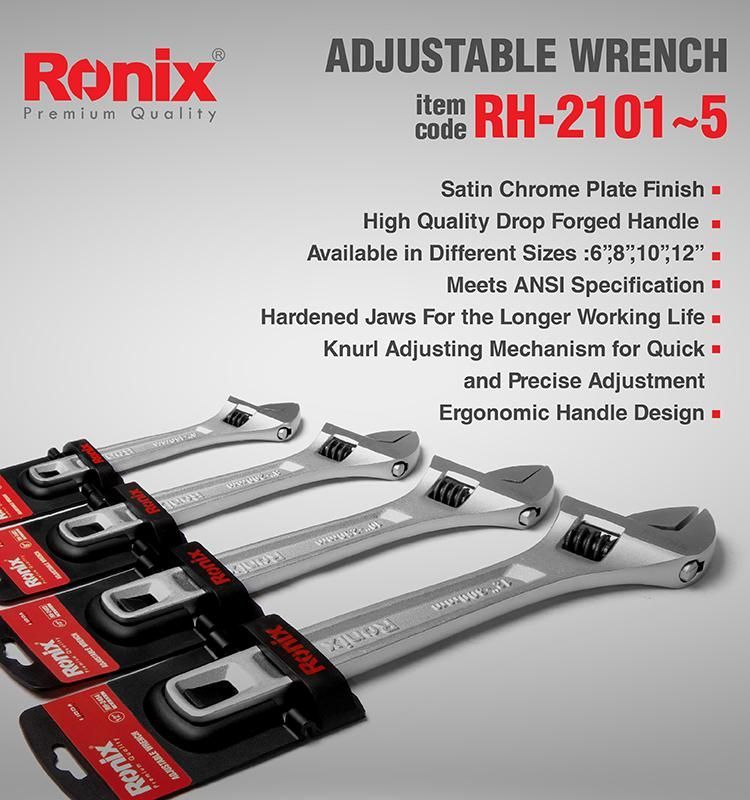 Adjustable wrench 6" - 2401 -