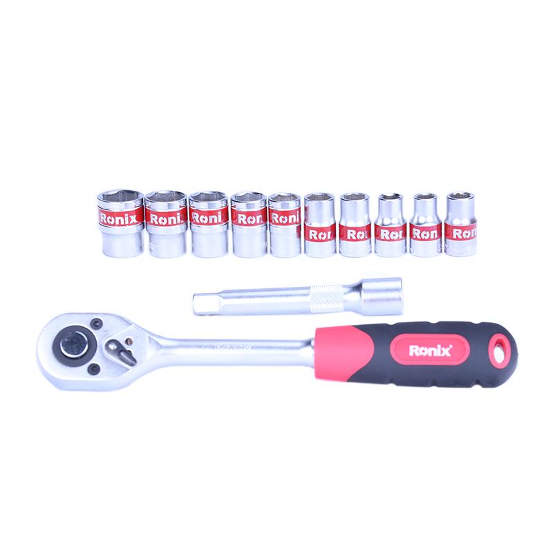 12pcs Socket Set 1/2" - 2643 -