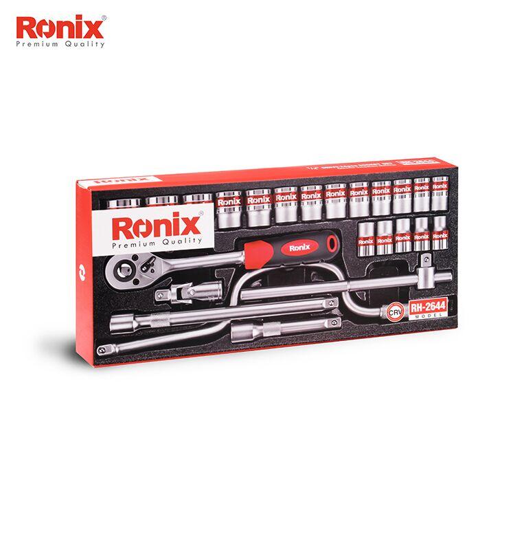 Socket set 24pcs 1/2" - 2644 -