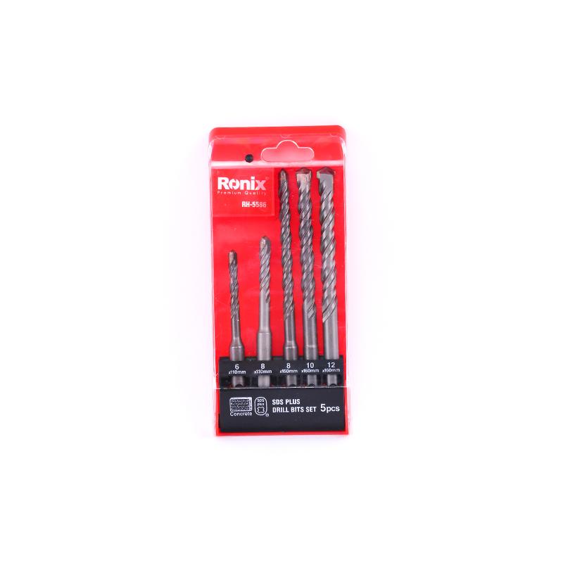 5pcs set SDS Plus for Concrete