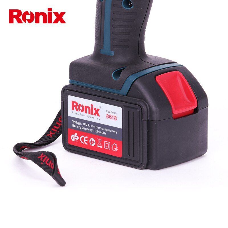 Cordless Drill Driver 18V - 8618 -