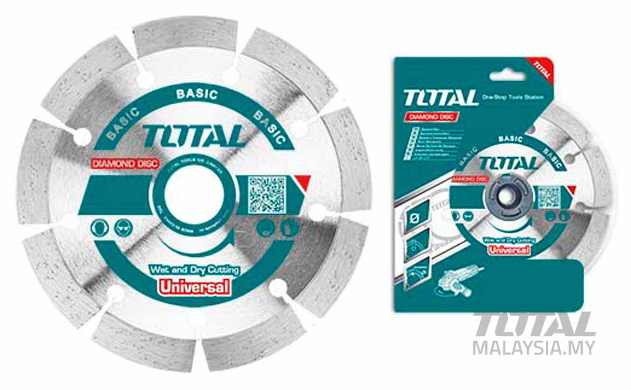 Diamond Cutting Disc - Total