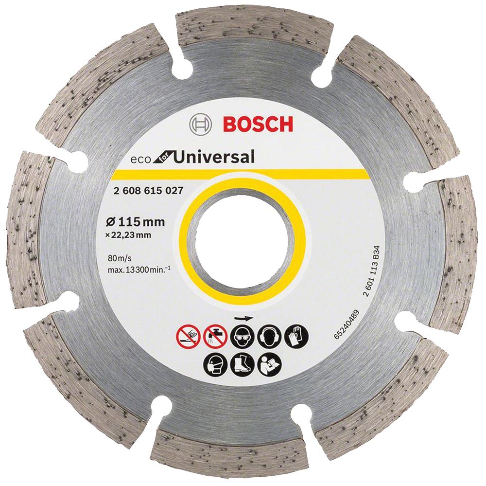 Universal Segmented Diamond Disc