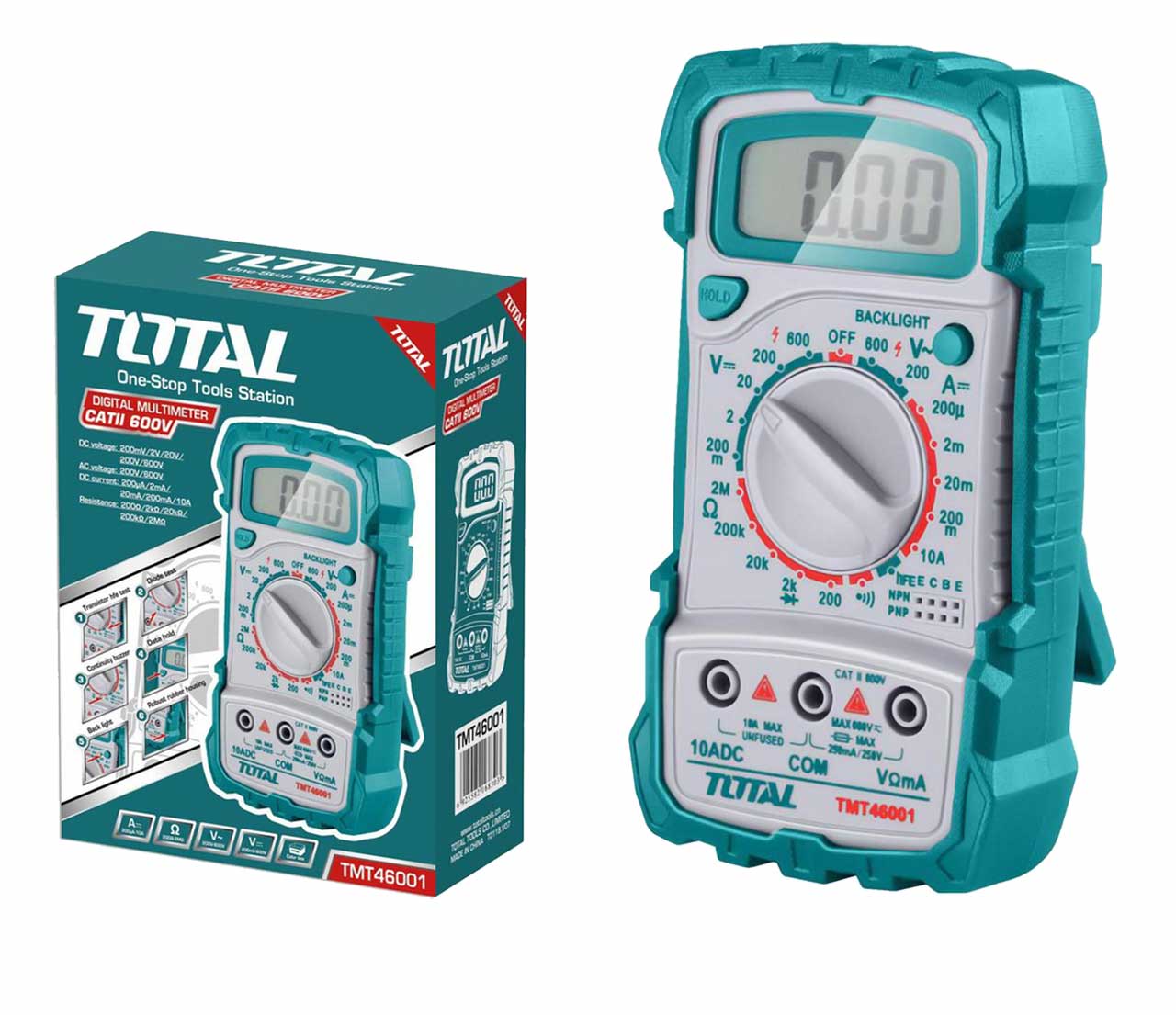 Digital Multimeter - Total