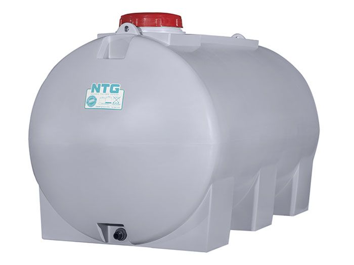Horizontal Tanks - Diesel - One Layer