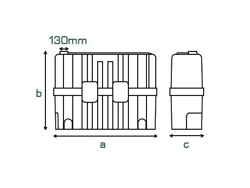 Diesel - Rectangular Tanks