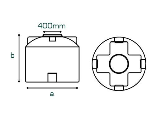 Triple Layer - Horizontal Storage Tanks