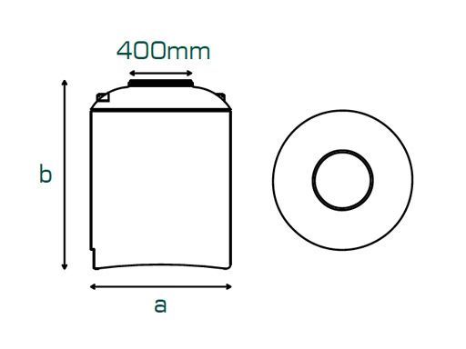 Economical Storage Tanks - One Layer