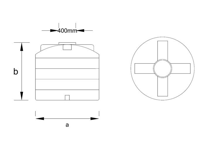 Triple Layer - Cylindrical Storage Tanks SUPER