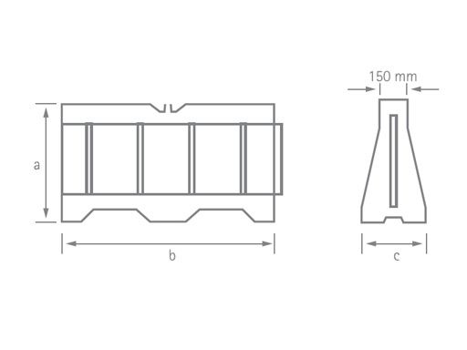 Road barrier - NTG